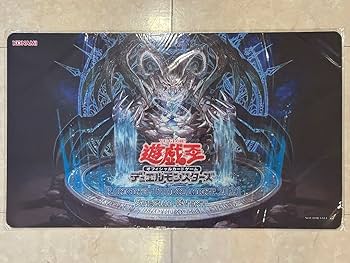 遊戯王　神碑の泉　プレイマット 未開封品】神碑の泉 プレイマット - トレカトラベル